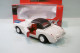 Welly Nex - CHEVROLET CORVETTE C1 Convertible 1957 Blanc Réf. 42360 BO 1/38 - Echelle 1:32