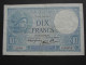 10 Francs  MINERVE  26-12-1940  **** EN ACHAT IMMEDIAT **** - 10 F 1916-1942 ''Minerve''