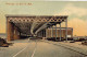 BEGIQUE - Zeebrugge - La Gare Du Môle - Carte Postale Ancienne - Zeebrugge