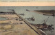 BEGIQUE - Zeebrugge - Vue Générale De L'entrée Du Port - Carte Postale Ancienne - Zeebrugge