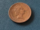 Münze Münzen Umlaufmünze Großbritannoen 1 Penny 1992 - 1 Penny & 1 New Penny