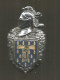 Insigne , GENDARMERIE, ARTHUS BERTRAND, H696, R. LOUIS.DEL, Frais Fr 2.45 E - Policia