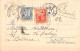 CPA ITALIE EFFIGIE DE L'ITALIE TIMBRES REPRESENTATION ( AU VERSO VOYAGEE POUR L'ARGENTINE - Autres & Non Classés