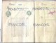Cahier De Raccommodage. Exemples Et Illustrations Au Crayon Et Collages Par Annette Moutschen (1937-2022) - Manuscrits