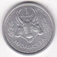 Madagascar Union Française , 1 Franc 1958 Chouette , En Aluminium , Lec# 99, SUP / XF - Madagascar