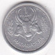 Madagascar Union Française , 1 Franc 1958 Chouette , En Aluminium , Lec# 99, SUP / XF - Madagaskar