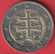 2 EUROS SLOVAQUIE 2009 20e ANNIVERSAIRE JOUR DE LA LIBERTE ET DE LA DEMOCRATIE - Slovakia