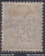 ST PIERRE & MIQUELON : DEESSE ASSISE SURCHARGEE N° 37 AVEC OBLITERATION LEGERE - Used Stamps