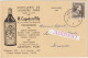 Mouscron - Moeskroen  H. Caprès & Fils  Distillerie De Liqueurs Fines  / Graham's Port - Rhum Amer Elixir 1955 - - 1950 - ...
