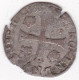 Henri IV, Douzain Aux Deux H 1593, G Poitiers, En  Argent - 1574-1589 Henri III