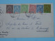 C ETAB. OCEANIE  BELLE LETTRE  RARISSIME  1909 RARE  BUREAU TIAOKAé MARQUISES A EPERNAY  CHAMPAGNE FRANCE+++++ - Cartas & Documentos