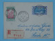 C ETAB. OCEANIE  BELLE LETTRE  RARE 1909 RARE  BUREAU TARAVAO  A PARIS FRANCE+AFF. PLAISANT+++ - Storia Postale