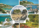 SCENES FROM NEWQUAY, CORNWALL, ENGLAND. USED POSTCARD   Ke1 - Newquay