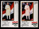 INDIA-1988-JAWAHAR LAL NEHRU-ERROR- YELLOW COLOR SHIFTING + COLOR  VARIATION + FRAME SHIFTING-MNH-IE-44 - Variétés Et Curiosités