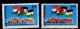 INDIA-1981-SOLIDARITY WITH PALESTINE- FLAGS-ERROR- COLOR VARIATION-MNH-IE-40 - Variétés Et Curiosités