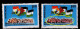 INDIA-1981-SOLIDARITY WITH PALESTINE- FLAGS-ERROR- COLOR VARIATION-MNH-IE-40 - Abarten Und Kuriositäten