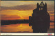 °°° 22072 - UK - WHITBY ABBEY - SUNSET - 1987 With Stamps °°° - Whitby