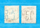 (Us6) Irlanda - Eire ° - 1922- PERFIN. Yvert. 40-43.  Oblitérer. - Other & Unclassified