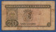 TIMOR - P.26a2 – 20 Escudos  1967 Circulated, S/n 227014 - Timor