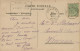 F059   SPOORWEGSTEMPEL GEBRUIKT ALS STATIONSNAAMSTEMPEL     HOVE 1909 - Documentos & Fragmentos