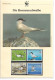 1118c: Benin 1989, WWF- Ausgabe Rosenseeschwalbe, Serie **/ FDC/ Maximumkarten - Zwaluwen