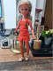 Old Doll - CORINNE, ITALOCREMONA, About 40cm, 1965 Year, Excellent, RRR - Other & Unclassified