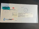 (2 R 34) French Polynesia Postmark Tahiti - 1993 - On Registered New Zealand Post Letter - Posted To New Zealand - Tahiti