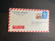 (2 R 34) Letter Posted From Turkey (Istanbul) To England (London) 1960's ? - Covers & Documents