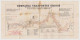 CHILE Early 1900s "PACIFIC STEAM NAVIGATION COMPANY" Large TRANSPORT MAP Cordillera De Los ANDES ( Andes Mountains ) - World