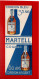 MARQUE-PAGE . COGNAC MARTEL . " LE COMPLÉMENT D'UN BON REPAS " - Réf. N°38 E - - Marque-Pages