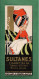 MARQUE-PAGE . CIGARETTES " GITANES " . TABAC D'ORIENT . CIGARETTES " SULTANE " . TABAC D'ORIENT - Réf. N°52 E - - Marque-Pages