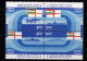 INDIA-1984- PRESIDENT'S REVIEW  OF THE FLEET- ERROR- FLAG COLOR SHIFTED-SEYENANT BLOCK- MNH- IE-56 - Varietà & Curiosità