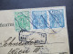 Österreich / Polen 1919 Alte KuK Feldpost PK Einschreiben Tarnow 1 Und Zensurstempel ?! Nach Wien Gesendet! - Lettres & Documents