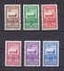 LUXEMBOURG 1936 TIMBRE N°282/87 NEUF AVEC CHARNIERE CONGRES PHILATELIQUE - Andere & Zonder Classificatie