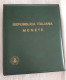 Raccoglitore Album Monete Repubblica Italiana Italia + Con Foglio D'album FRONTESPIZIO Omaggio - Other & Unclassified