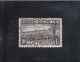 VUE DE LUXEMBOURG 10F NOIR OBLITéRé N° 141 YVERT ET TELLIER 1923 - Used Stamps