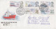 Russia Polar Explorers Registered Letter  FDC  5v  Ca St. Petersburg 24.02.2000 (PW156) - Esploratori E Celebrità Polari