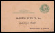 US.One Cent MARTHA WASHINGTON Postal Card Postmarked 1937 - 1921-40