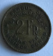 Belgian Congo 2 Francs 1947 - 1945-1951: Régence