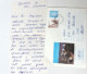 #89 Traveled Envelope Black Sea Coast And Letter Cirillic Manuscript Bulgaria 1980 -  Stamp Local Mail - Brieven En Documenten