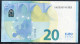 EURO 20  ITALIA SX S024  "05"  LAGARDE  UNC - 20 Euro