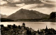 Oberhofen Am Thunersee Mit Dem Niesen (179) * 20. 9. 1934 - Oberhofen Am Thunersee