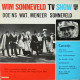 * 10" LP *  WIM SONNEVELD TV SHOW : DOE'NS WAT, MENEER SONNEVELD (Holland 1963 EX!!) - Humour, Cabaret