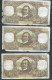 Collection De 9 Billets Tous Pays, Dont 4 Corneilles, Tous états , Beau à Très Defectueux   - Laura 103 Aa - 100 F 1964-1979 ''Corneille''