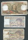 Collection De 9 Billets Tous Pays, Dont 4 Corneilles, Tous états , Beau à Très Defectueux   - Laura 103 Aa - 100 F 1964-1979 ''Corneille''