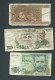 Delcampe - Collection De 9 Billets Tous Pays, Dont 4 Corneilles, Tous états , Beau à Très Defectueux   - Laura 103 Aa - 100 F 1964-1979 ''Corneille''