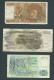 Delcampe - Collection De 9 Billets Tous Pays, Dont 4 Corneilles, Tous états , Beau à Très Defectueux   - Laura 103 Aa - 100 F 1964-1979 ''Corneille''