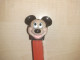 Old Mickeymouse PEZ Stack, Vintage PEZ Dispenser - Pez