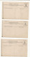 CPA ,Th. Illustr., Lot A.95. Lot De 3 Cartes ,anciennes , Signé  A. Asti , Ed. Raphaêl Tuck - Asti