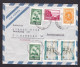 Argentina: Airmail Cover To Germany, 1970s, 6 Stamps, Sailing Ship, Naval History, Sunflower, Road (minor Crease) - Lettres & Documents